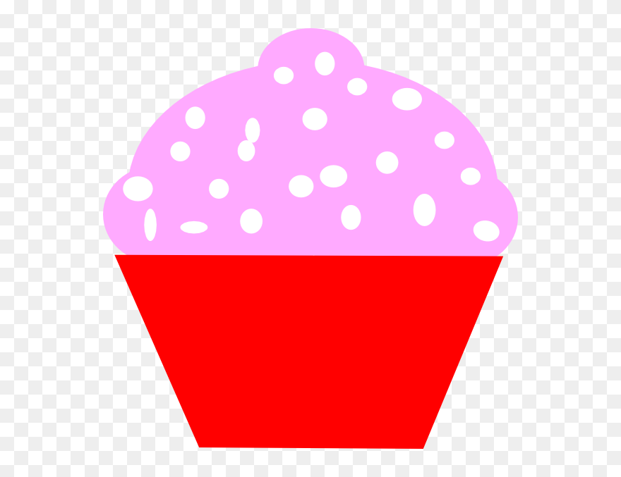 Cupcake Clipart Circle - Clip Art - Png Download