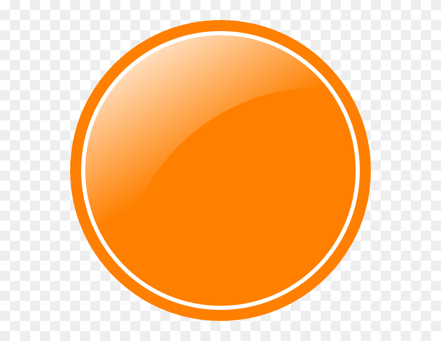 Orange Circle Clipart - Circle - Png Download
