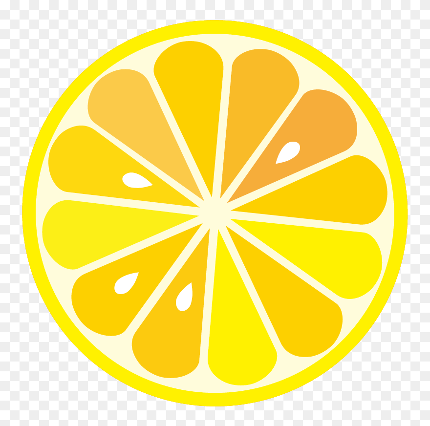 Pin By Pngsector On Lemon Transparent Png Image & Lemon - Slice Lemon Clipart