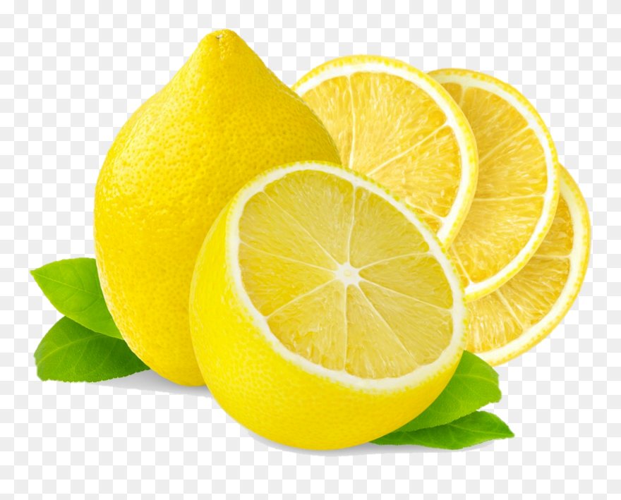 Lemon Clipart - Clipart Creationz - Transparent Background Lemon Border - Png Download