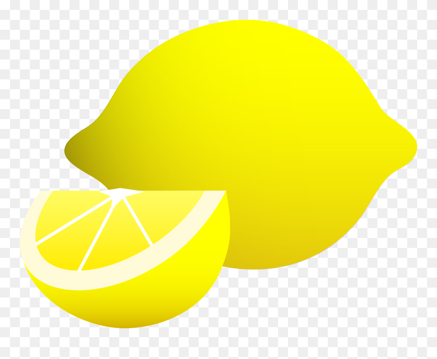 Lemon Clip Art - Whole Lemons Cartoon - Png Download
