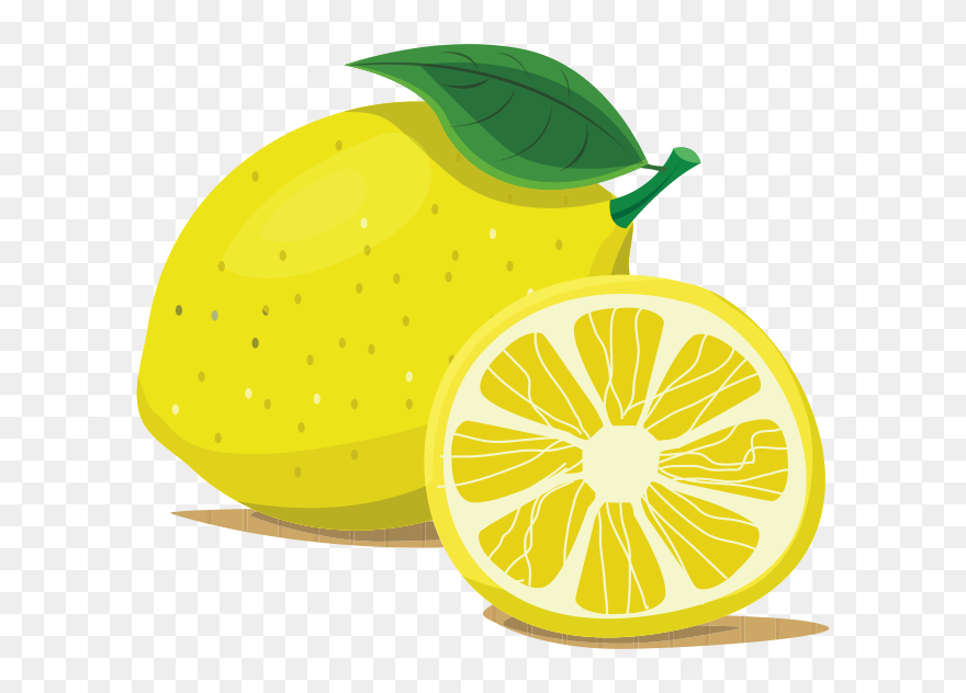 My Webpage - Lemon Clipart - Png Download