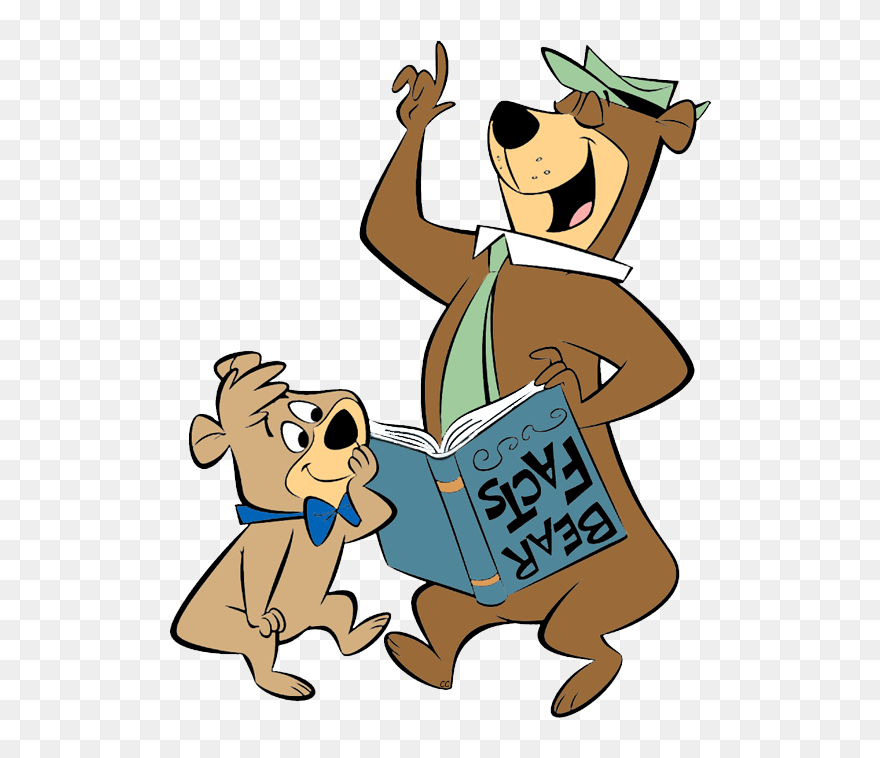 Clipart Bear Clip Art - Clipart Yogi Bear And Boo Boo - Png Download