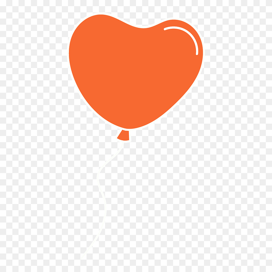 Red Balloon Clipart - Png Download