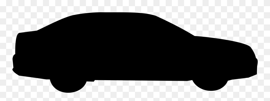 Clipart - Car Silhouette Png Transparent Png