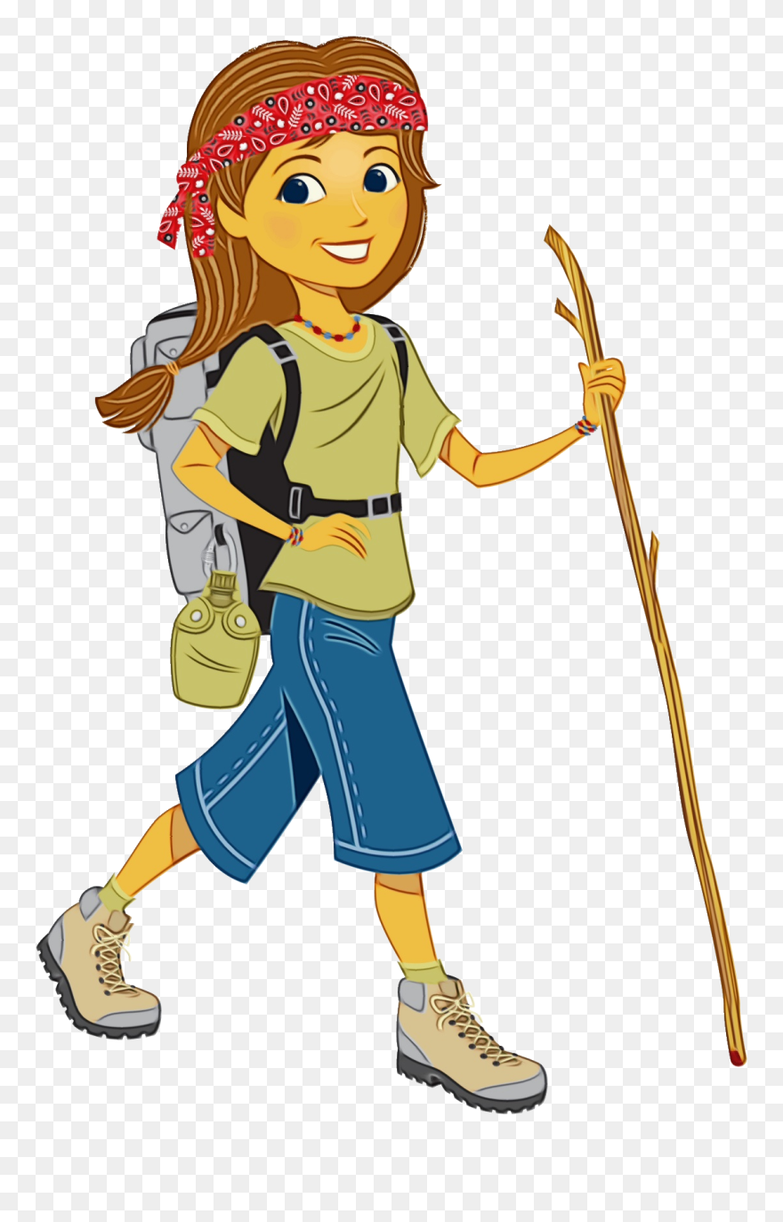 Clip Art Portable Network Graphics Climbing Vector - Mountain Climber Clipart Transparent Background - Png Download