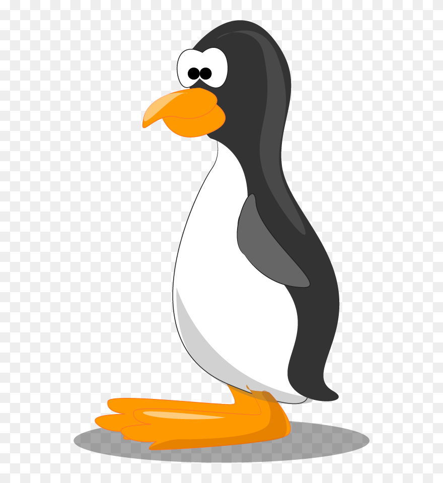 Am Little Penguin Poem Clipart