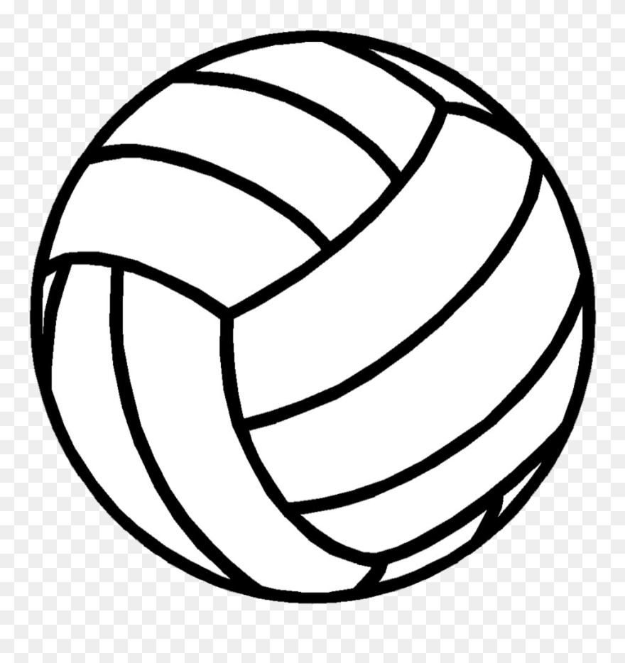 Thumb Image - Clipart Transparent Background Volleyball - Png Download