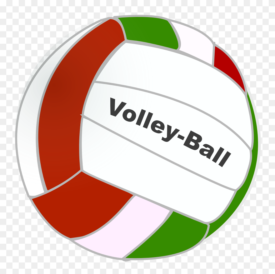 Volleyball Clip Art, Hd Png Download - Volleyball Sports Clip Art Transparent Png