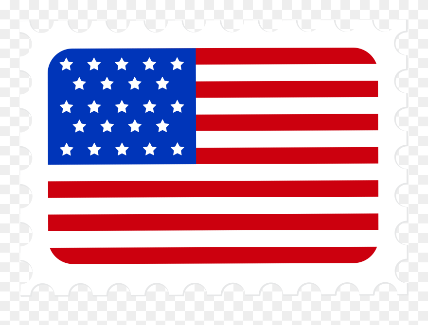 Us Flag With Crown Free Clipart Png Clip Art Freeuse - 43 State Us Flag Transparent Png