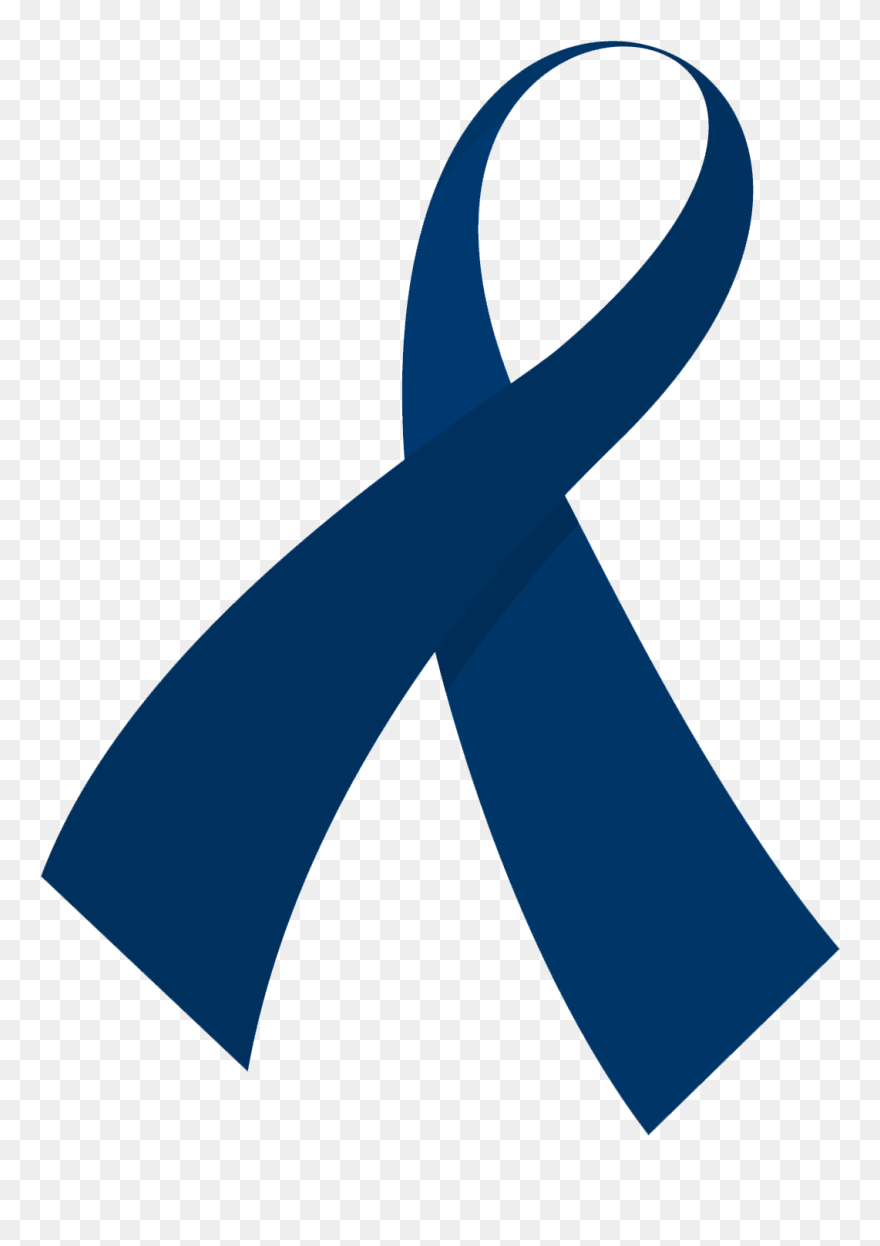 Download Cancer Ribbon Vector - Colon Cancer Ribbon Free Clipart