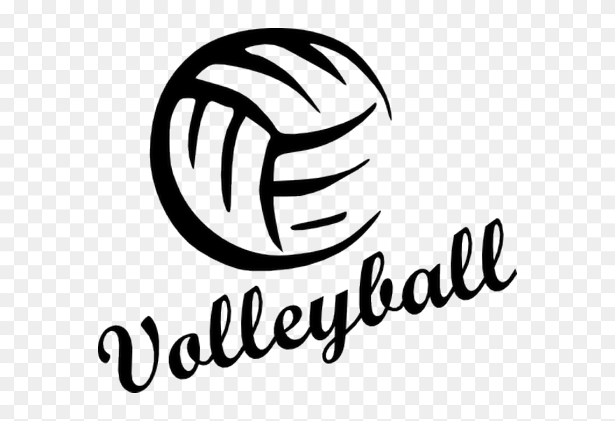 Clip Art Volleyball - Png Download