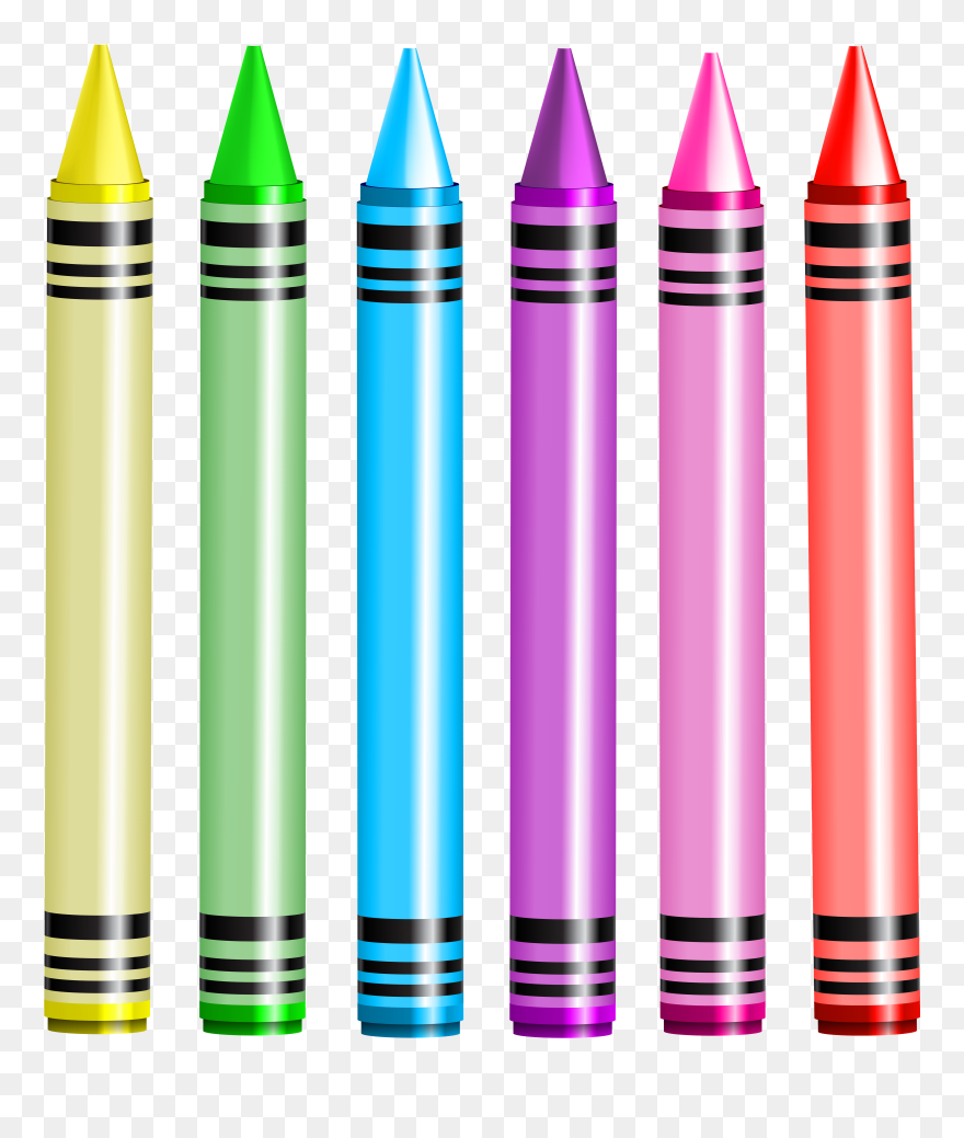 Crayons Clipart - Png Download