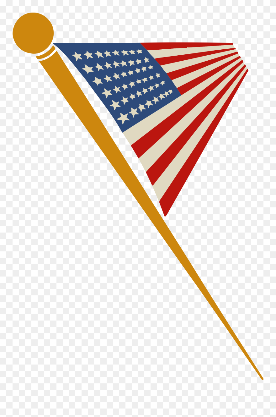 Triangle,area,flag - Great Depression In Usa Clipart - Png Download