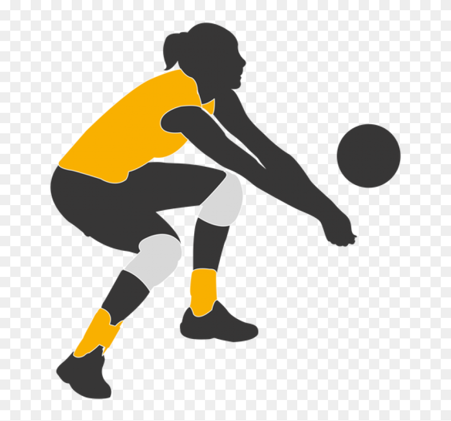 Volleyball Player Png Image - Volleyball Player Clipart Png Transparent Png