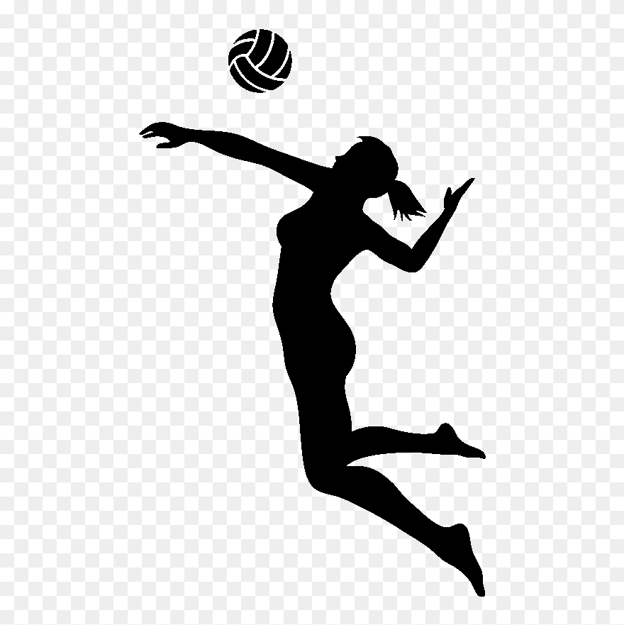 Volleyball Spiking Beach Volleyball Clip Art Volleyball Player