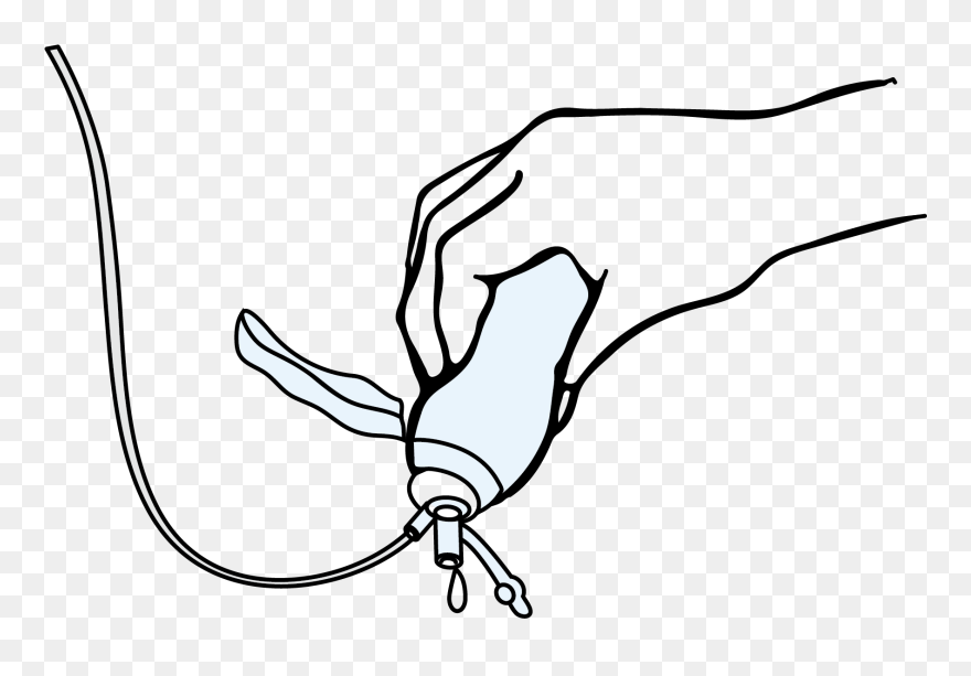 Drain-care - Line Art Clipart