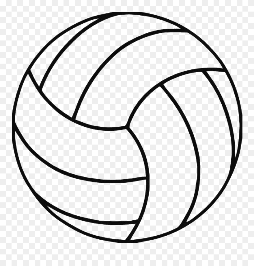 Transparent Volleyball Player Clipart - Clip Art Volleyball - Png Download