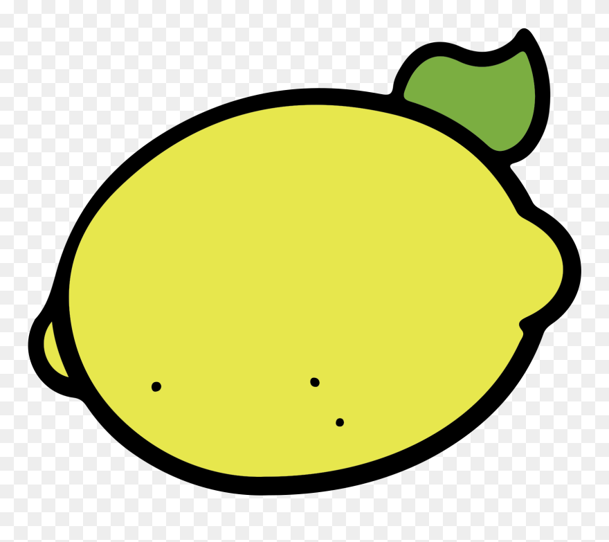 Lemon Clipart Transparent - Png Download