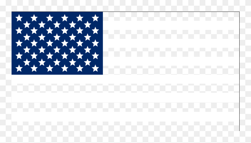 Hockey Stick Usa Flag Clipart