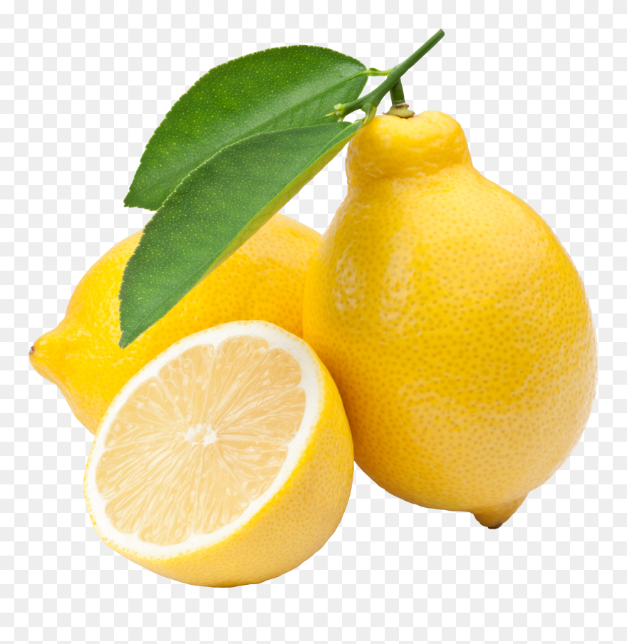 Transparent Background Lemon Png Clipart