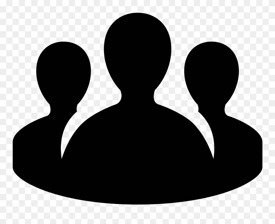 Crowd Clipart Person Icon, Crowd Person Icon Transparent - People Symbol Png