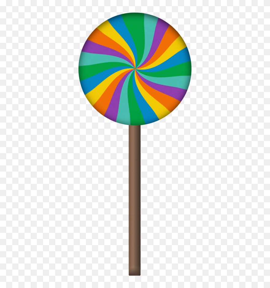 Lollipop Clipart Lemon - Confectionery - Png Download
