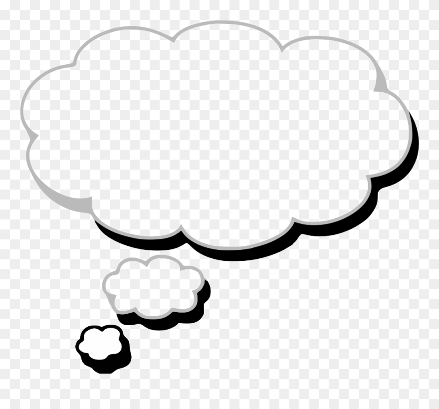 Thought Cloud Blue Th Svg Clip Arts - Png White Dream Cloud Transparent Png