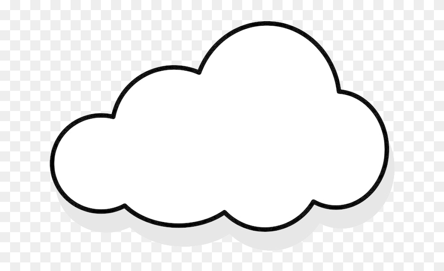 Transparent Background Cloud Clipart , Png Download - Transparent Background Cloud Clipart Png