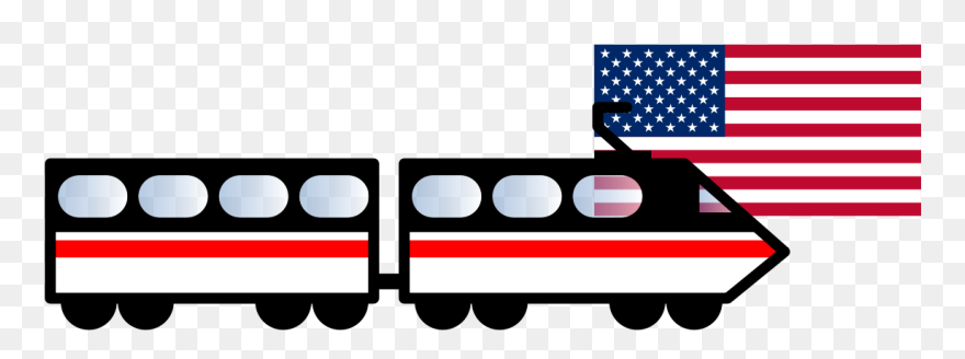 American Flag Clipart