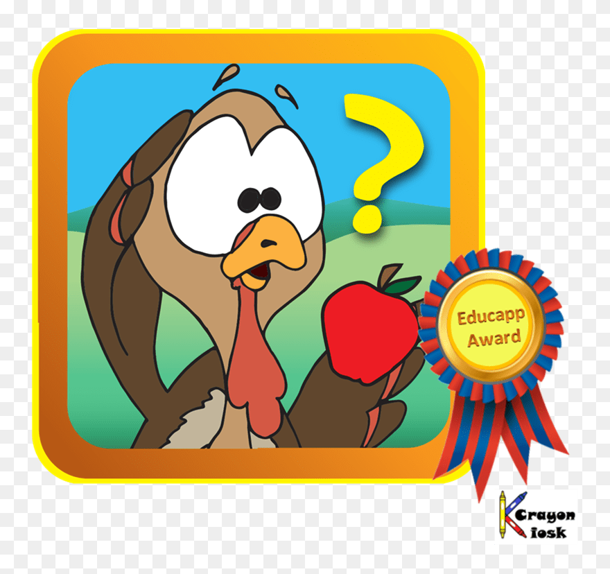 Turkey And Crayon Clipart Png Transparent Download - Crayon