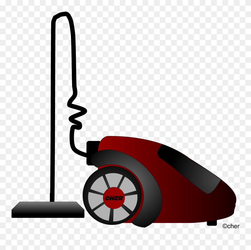 Vacuum Clip Art Free - Lawn Mower - Png Download