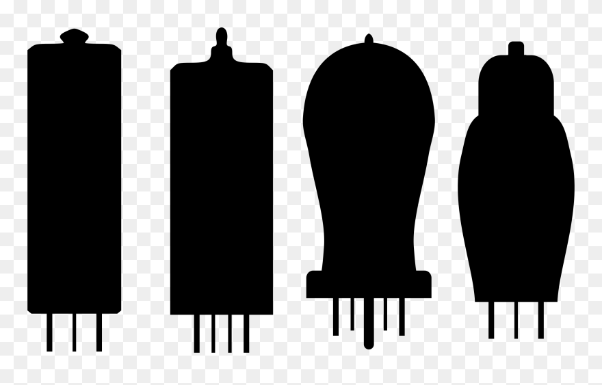 Vacuum Tubes Clip Arts - Vacuum Tube Clipart - Png Download
