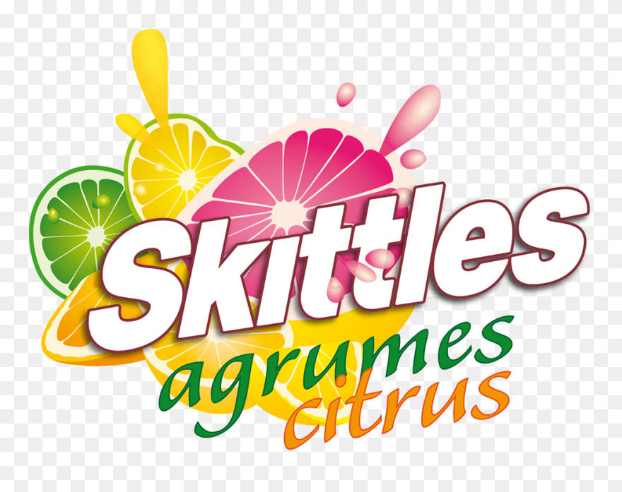 Skittles , Png Download - Lemon Clipart