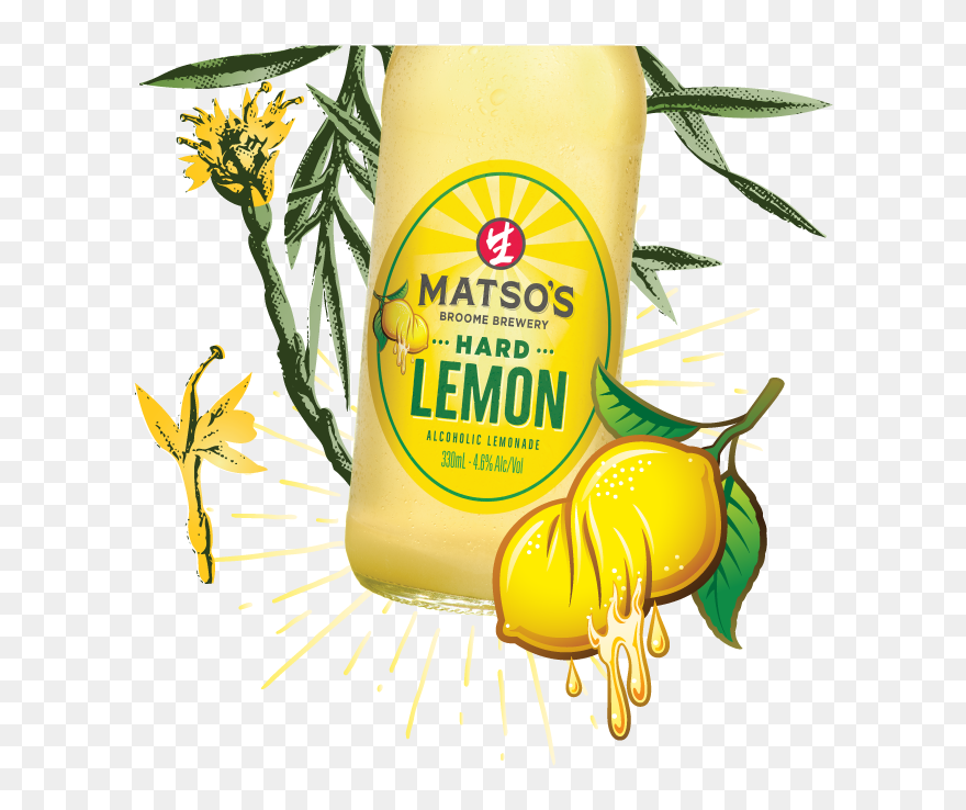 Hard Lemon - Matsos Hard Lemon Clipart