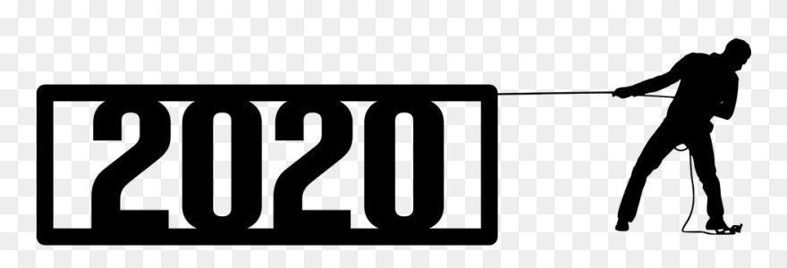 2020 Year Png Images Free Download - 2019 Was A Bad Year Clipart