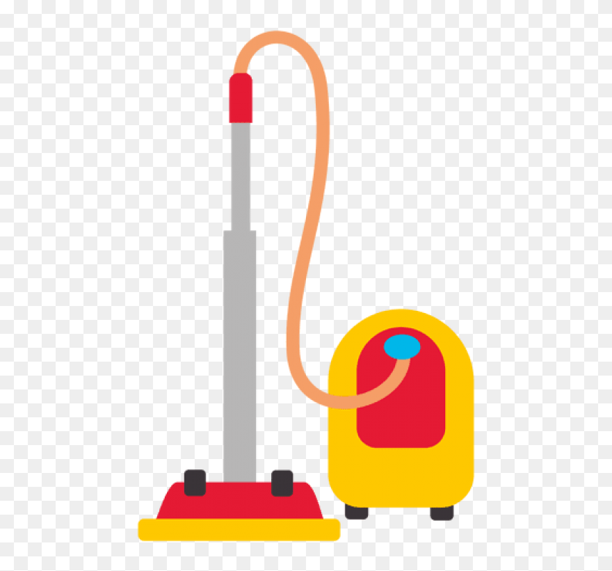 Yellow Vacuum Cleaner Png Image - Vacuum Cleaner Png Vector Clipart
