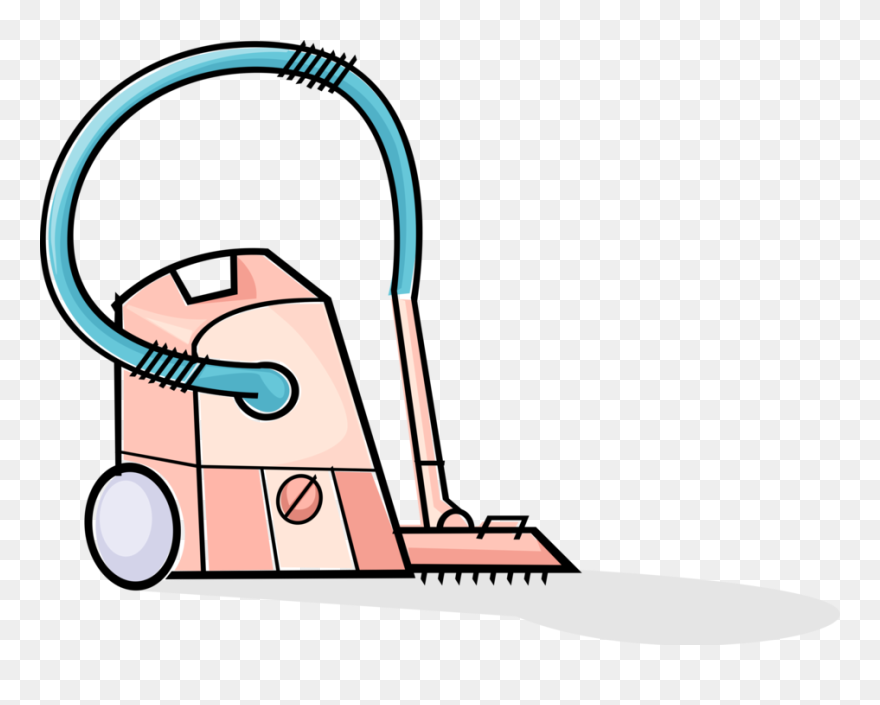 Vector Vacuum House Work - Aspirapolvere Clipart - Png Download