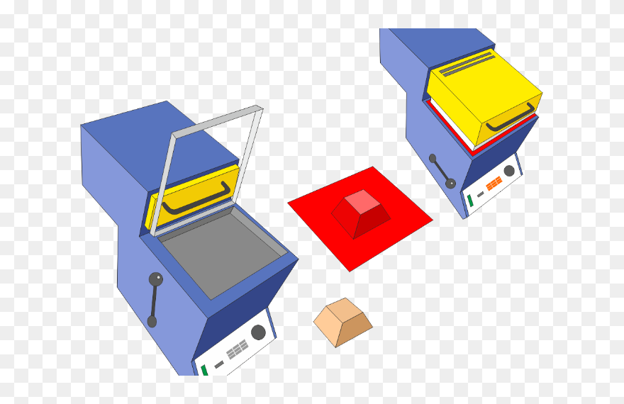 Vacuum Forming Clipart - Png Download