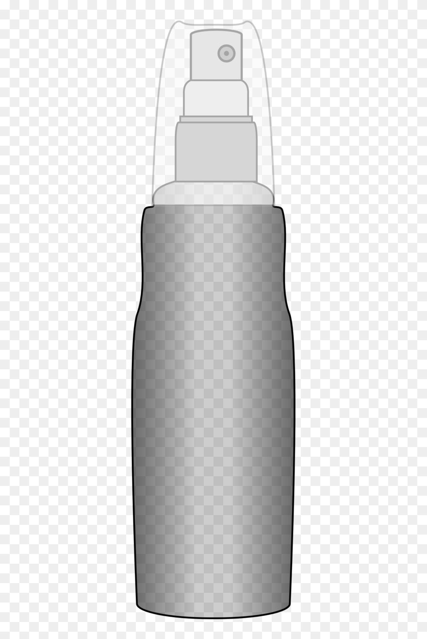 Spray Bottle Clipart - Png Download