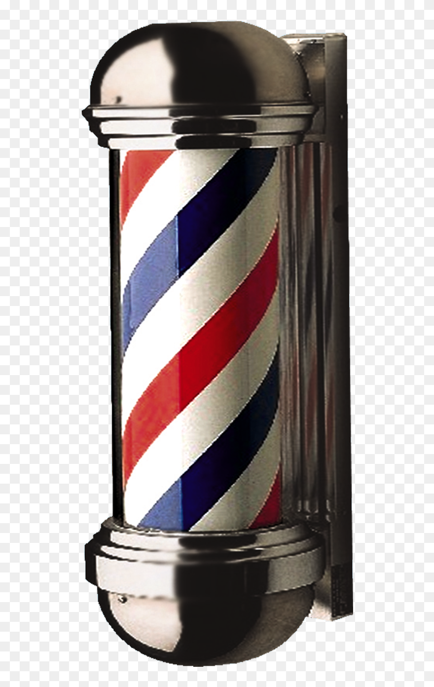 Barber Pole Images - Barber Pole Barber Png Clipart
