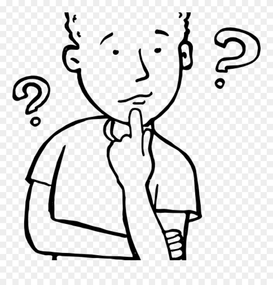 Thumb Image - Transparent Thinking Clipart - Png Download