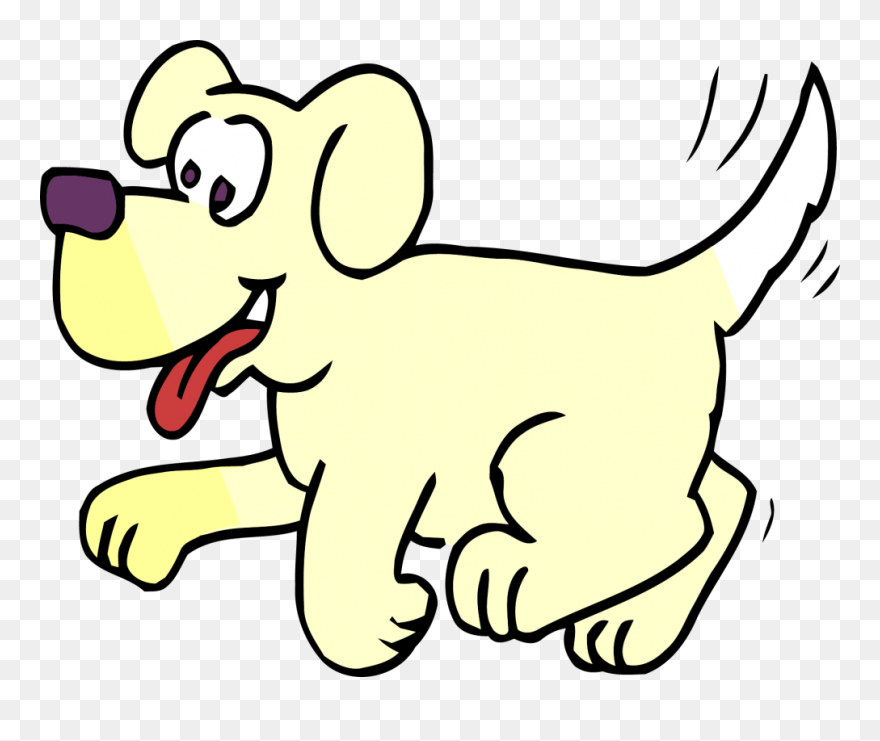 Dog Gif Clip Art - Png Download
