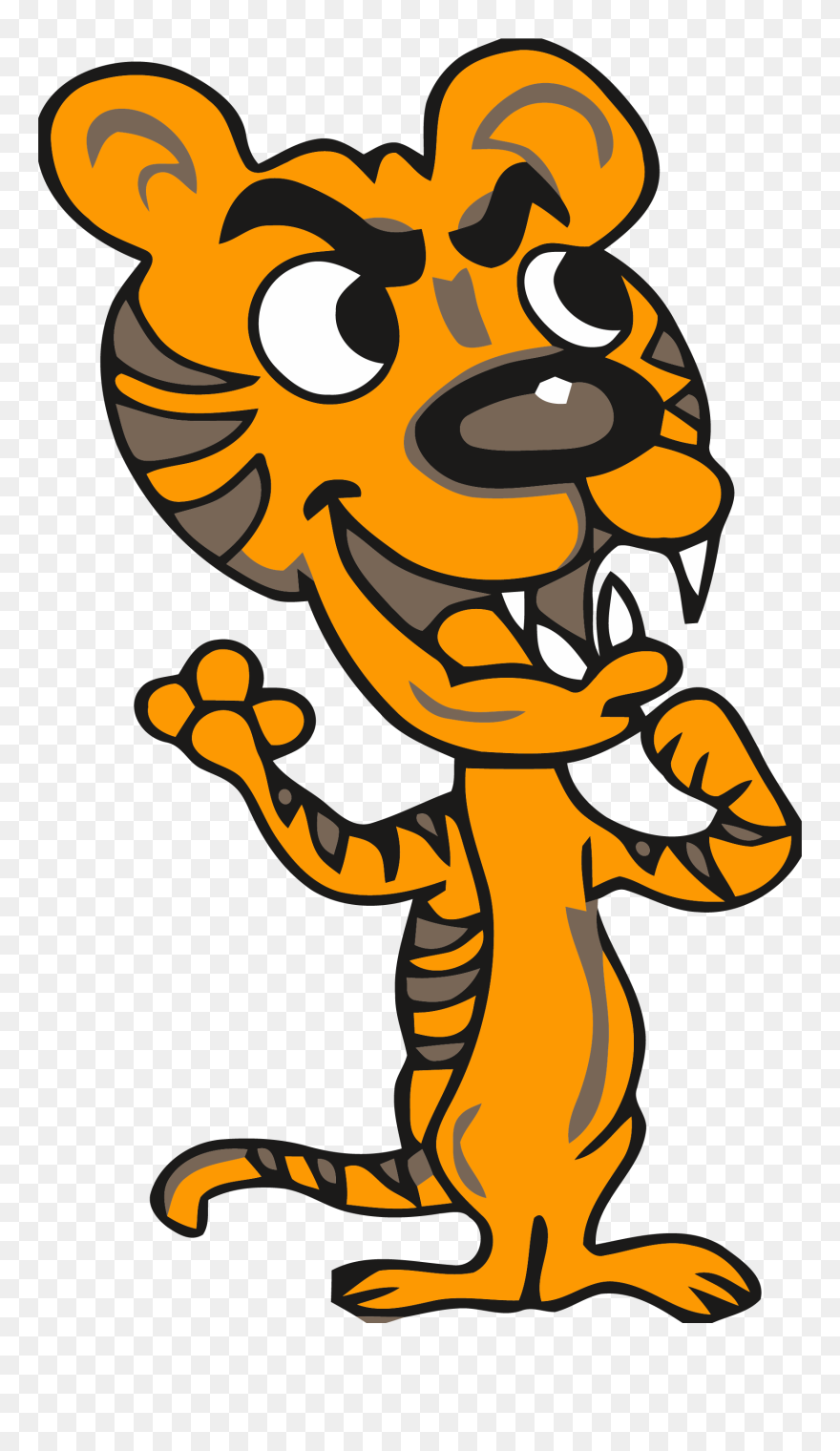 Png Emoji Tigger Download Clipart