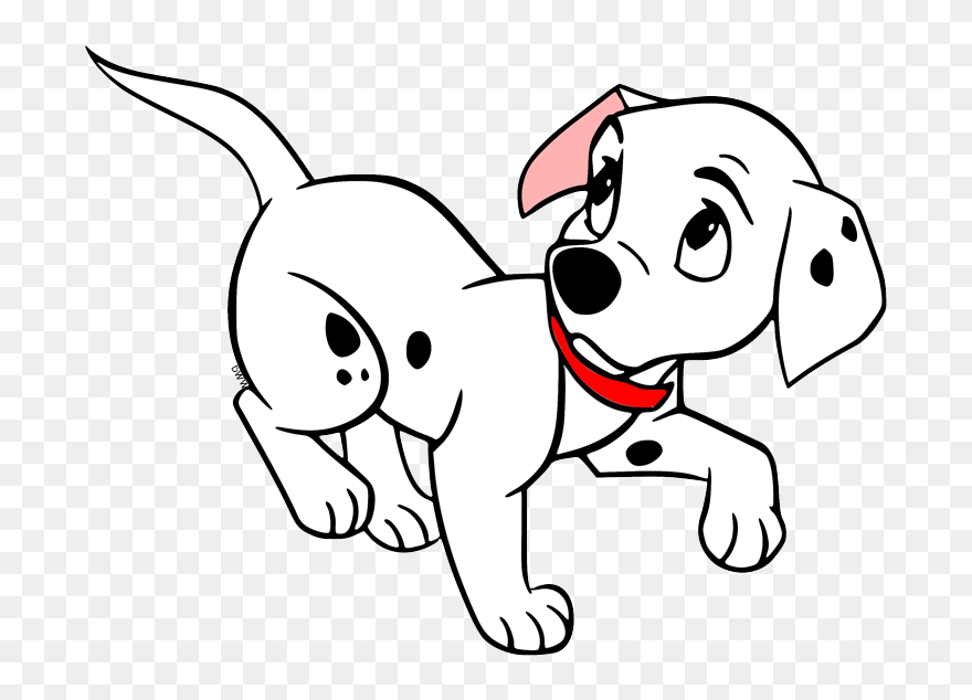 101 Dalmatians Dalmatian Puppy Clipart