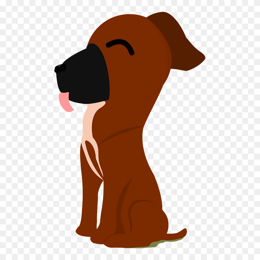 Puppy Clipart - Dog Licks - Png Download
