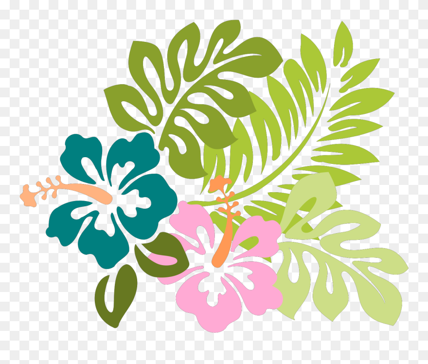 Hibiscus Clip Art - Png Download