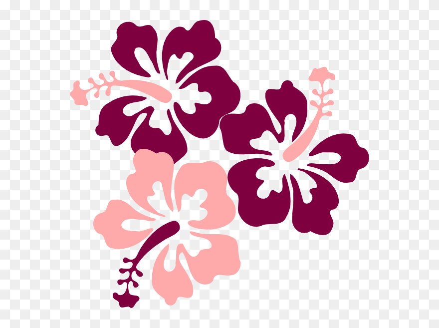 Clip Art At Clker - Hibiscus Clip Art - Png Download