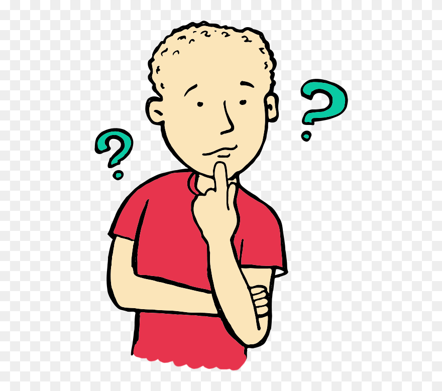 Gente Pensando Png - Thinking Clipart Transparent Png
