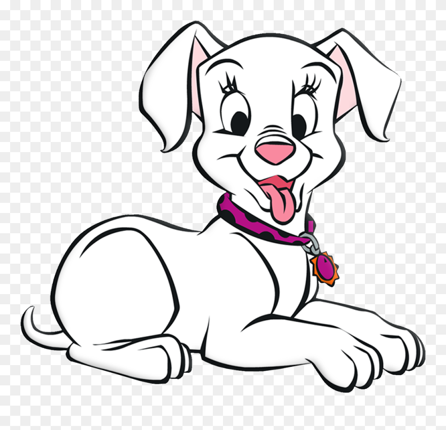 Dalmatian Puppy Clipart Image Information - De 101 Dalmatian Street Dorothy - Png Download